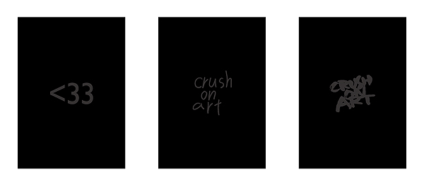 CRUSH ON ART